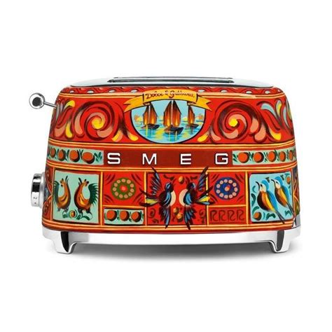 grille pain dolce gabbana smeg|Grille pain Smeg TSF01DGEU Dolce & Gabbana .